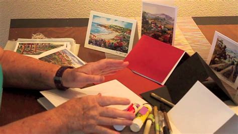 From there, you'll have a variety of unique designs to choose from, or you can always upload your own design. How to Make a Greeting Card - YouTube