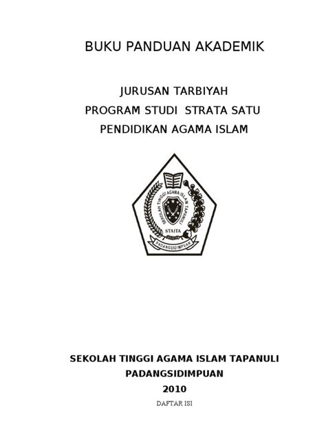 Written by tim redaksi fisip. BUKU PANDUAN AKADEMIK