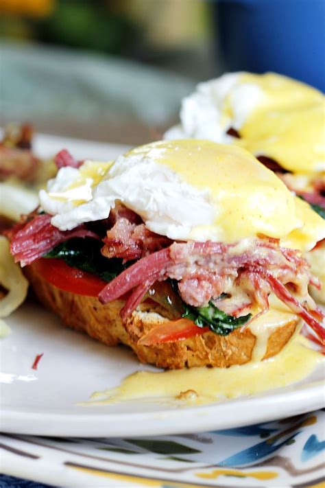 See more ideas about easter dinner recipes, recipes, easter dinner. Irish Eggs Benedict with Corned Beef & Cabbage Hash ...