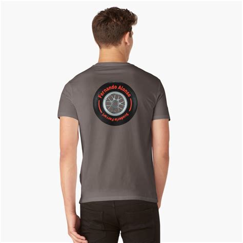 Maybe you would like to learn more about one of these? "Fernando Alonso Scuderia Ferrari F1 Wheel" T-shirt by ...
