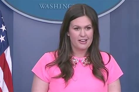 Sarah huckabee sanders was born as sarah elizabeth huckabee. Sarah Huckabee Sanders keeps getting worse at trying to ...