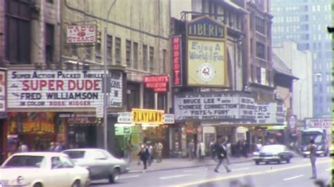 Enjoy the ultimate movie going experience with showcase, superlux, multiplex cinemas & showcase cinema de lux. 42nd Street in the 70s | 42nd street, Home movies, Vintage ...
