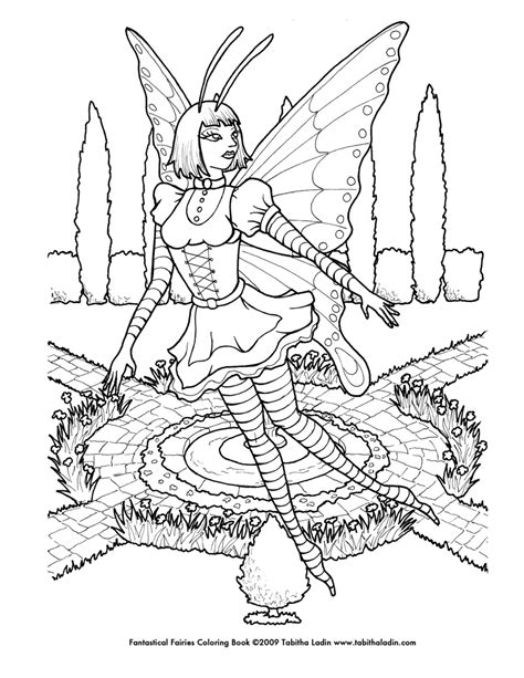 Be ready for some coloring enjoyable with totally free printable coloring image. Gothic Fairy Coloring Pages Printable at GetColorings.com ...