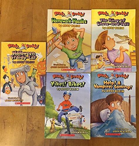 Find ready freddy books from a vast selection of books. Ready, Freddy! Pack (9 Books) Book Review and Ratings by ...