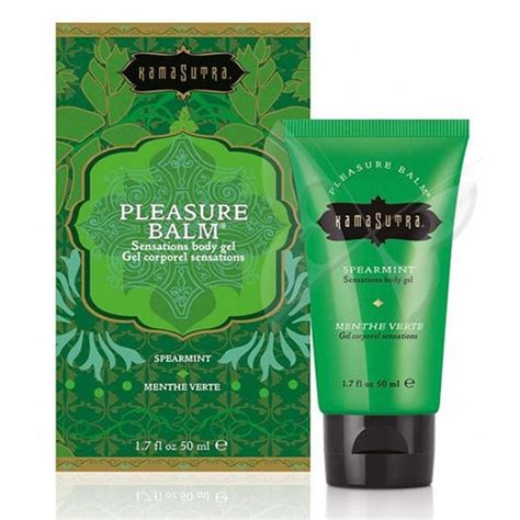 Learn more about the kama sutra, the hindu text that has been around since 200 ce. Kama Sutra Pleasure Balm Spearmint | Tingling Sexual ...