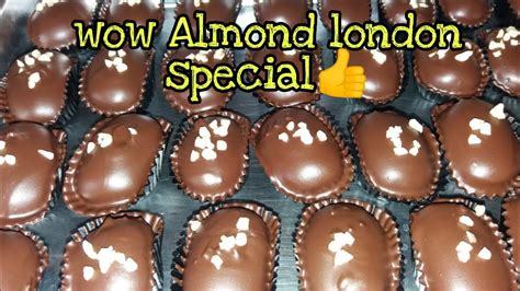 150 biji kacang almond (kalau nak rangup tahan lama boleh jemur dulu dalam 2,3 jam, boleh elak kacang tak jadi lemau bila jadi inti. Resepi biskut Almond london - YouTube