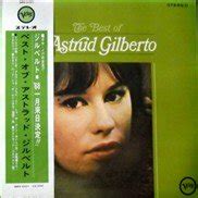 Astrud gilberto — it might as well be spring 04:19. Astrud Gilberto / the best of astrud gilberto / LP ♪ - 中古 ...