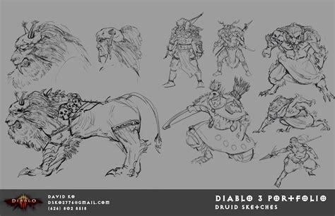 With diablo 4's recent unveiling at blizzcon 2019, the studio revealed three playable classes coming to the game. Druid for Diablo 3 during Blizzcon? : Diablo