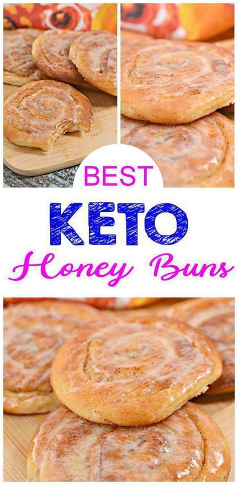 27 easy no bake low carb desserts; Pin on Low carb deserts in 2020 | Honey buns, Low carb deserts, Keto cinnamon rolls