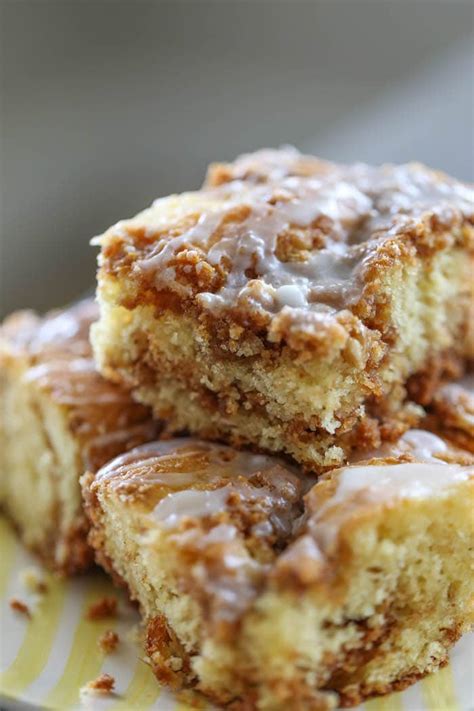 We always have it for christmas and. Cinnamon Streusel Coffee Cake Recipe | Lauren's Latest