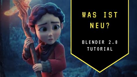 Blender 2.8 Release 🎉 | Was ist neu? | Blender 2.8 ...