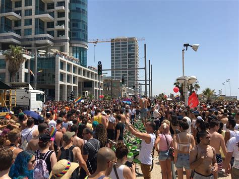 The main events at tel aviv pride festival are on friday, june 11. Gay Pride Parade a Tel Aviv: la marcia dell'orgoglio gay ...