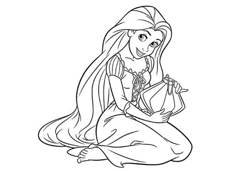 Free disney princess coloring pages to print for kids! Free Printable Princess Coloring Pages Pdf - From the ...