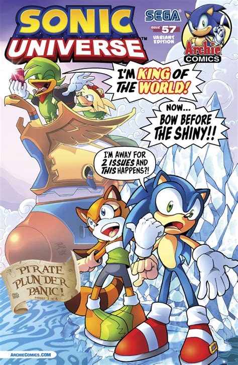 Energy,rings please read the rules. Archie Sonic Universe Issue 57 | Sonic News Network | Fandom powered by Wikia