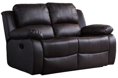 You'll receive email and feed alerts when new items arrive. Valencia Leather Sofa Brown Recliner 2 Seater ...