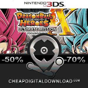 First commercial january 30, 2017 bandai namco published the first commercial of dragon ball heroes mission x, the upcoming new. Buy Dragon Ball Heroes Ultimate Mission X Nintendo 3DS ...