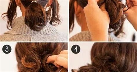 Easy bun hairstyles for beginners || bun for short hair || hair tutorial for girls| sadu beauty bun,messy bun,hair bun,bun hairstyles,easy bun,easy messy bu. Easy Hairstyle Tutorials For Short Hair - trends4everyone