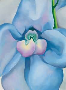 o'keeffe, georgia blue ||| flowers & plants ||| sotheby's ...