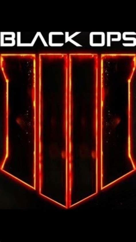 I'm always interested in knowing who uses this stuff so please comment or email if you grab it. Call of duty black ops 4 iphone wallpaper background logo ...