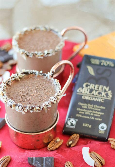 Photos of healthy german chocolate cake oatmeal. German Chocolate Cake Cocktail Lightened Up | Healthy ...