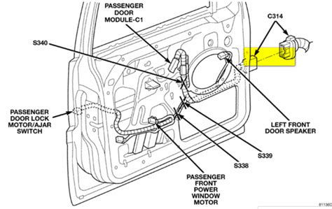 Jeep grand cherokee wj door wiring harness front left driver side. 1999 Jeep Cherokee Door Wiring Diagram - Wiring Diagram and Schematic