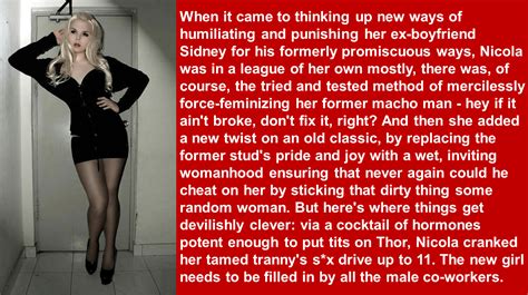 Here you can use html tags. FORCE FEMINIZING MY EX BOYFRIEND !! - TG Transformation ...