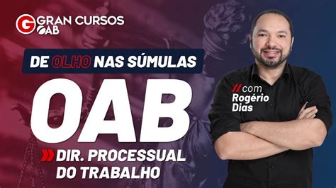 Todo bacharel em direito, graduado em instituição regularmente credenciada, pode prestar o exame de ordem, mesmo que ainda não tenha colado grau. OAB: De Olho nas Súmulas - Direito Processual do Trabalho ...