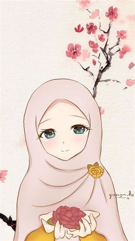 So jika ada gambar mentahan tema lain yang anda butuhkan sampaikan melalui kolom komentar di. Gambar Wanita Hijab Kartun Lucu - foto cewek cantik