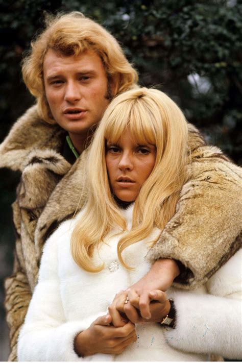 Johnny hallyday et sylvie vartan,. Johnny Hallyday et Sylvie Vartan : 14 photos intimes que ...