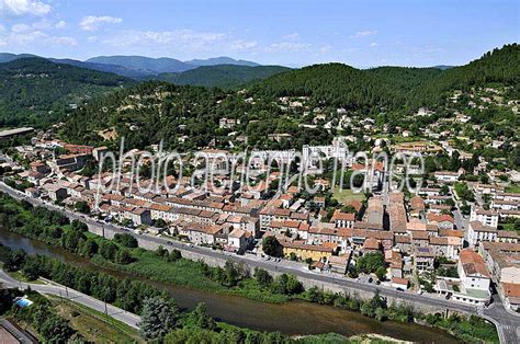 Viager t6 à vendre besseges (gard 30). Photo aérienne Besseges (13) - Gard : PAF