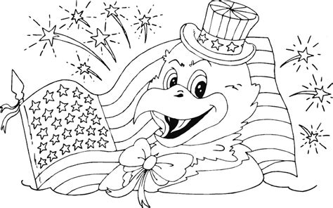 Easy bald eagle head coloring page. American Flag Coloring Pages - Best Coloring Pages For Kids