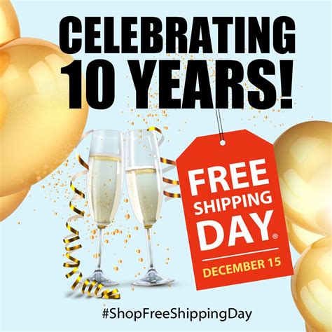 Free shipping day is big in america, however we've grouped together all the current australian free shipping deals available here right now in the day's honour. When Is Free Shipping Day? - fasrgod
