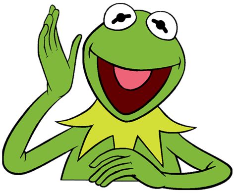 Kermit in a memorial for jim henson's death by disney artist and animator don 'ducky' williams. The Muppets Clip Art | Disney Clip Art Galore