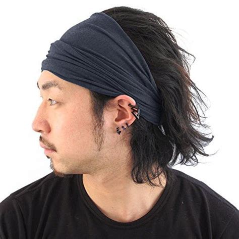 They are in bright colors which can show exactly a vital feel in beautiful spring. Casualbox mens Head cover Band Bandana Stretch Hair Style ...