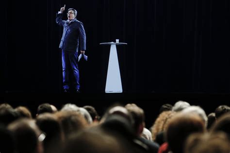 Could holograms, as used by france's melenchon, turkey's erdogan and india's modi be the future of political rallies? France's Jean-Luc Mélenchon uses hologram during campaign ...