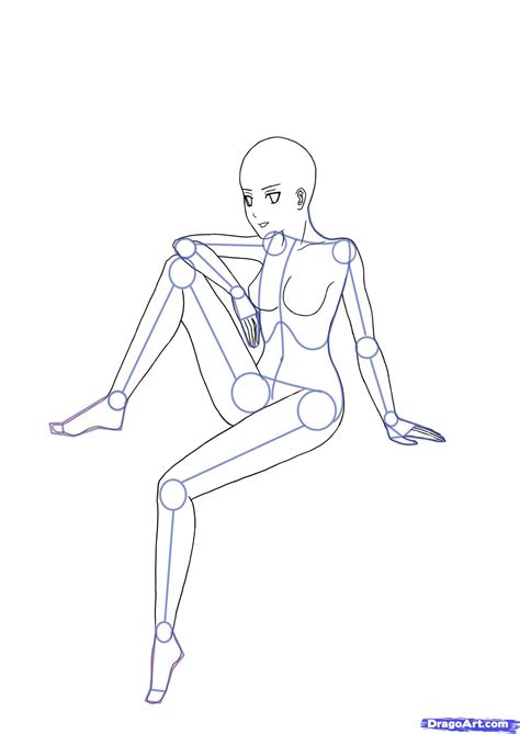 Maybe you would like to learn more about one of these? how to draw anime bodies step 19 | Drawing anime bodies, Drawings, Anime drawings