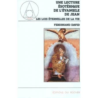 On sait que la nature russit, assez mystrieusement, maintenir la frquence relative de certains phnomnes naturels. Les lois éternelles de la vie Une lecture ésotérique de l'Evangile de Jean, tome 1 - broché ...