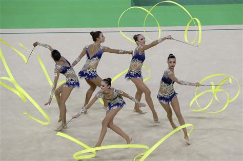 Fu la prima volta della ginnastica ritmica ai giochi. Olimpiadi Rio 2016: quarto posto per le Farfalle nelle ...