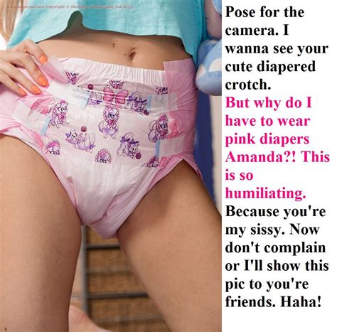 Sissy captions in various types of pics. diapercaptions | Diaper captions, Diaper, Baby captions