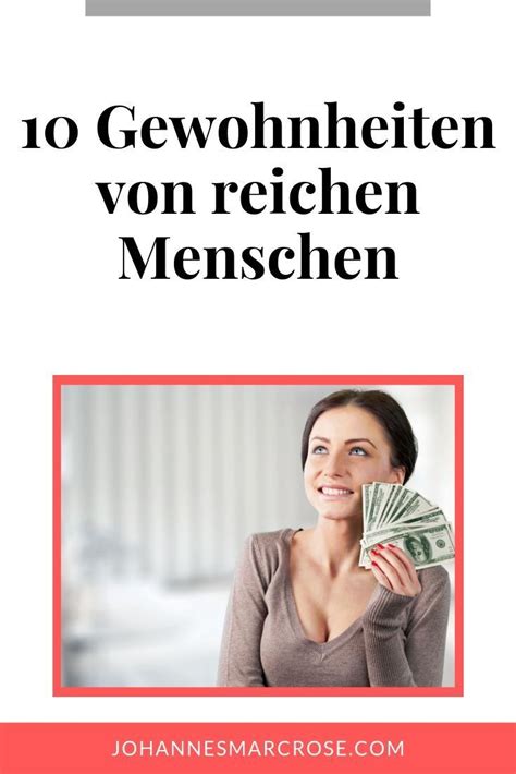 Mit kleinen jobs schnell geld verdienen. 10 Gewohnheiten von reichen Menschen - So wirst auch die ...