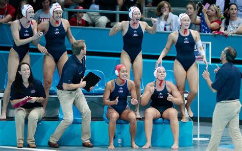 Women's water polo team routed spain on saturday to win its third consecutive olympic gold medal.credit.alexandra garcia/the new york times. U.S. Women's Water Polo Team Wins In Overtime To Reach ...