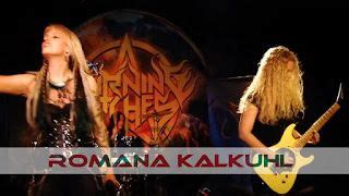 31 (born jan 4th, 1990). Romana Kalkuhl, Alea Wyss: Burning Witches - Holy Diver ...