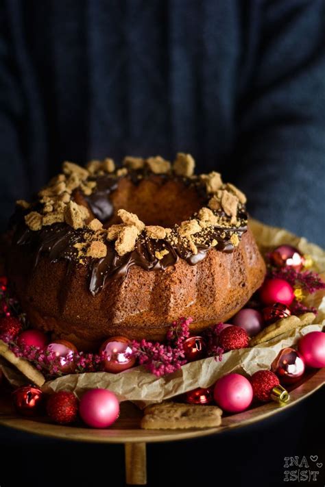 Nuss schoko kuchen an weihnachten. Schenken mit Villeroy & Boch: Weihnachtlicher Spekulatius ...