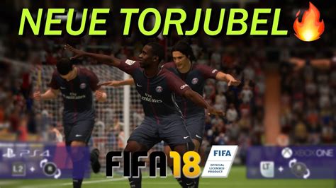 Stürmerstar griezmann feiert seit geraumer zeit seine treffer, indem er wie ein hampelmann vom einen bein auf das andere springt und sich dabei eine hand an. FIFA 18 - NEUE TORJUBEL ⚽ MATUIDI, DYBALA & GRIEZMANN ...