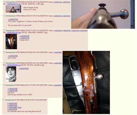 Album made from a /k/ humor thread a couple days ago. : 4chan