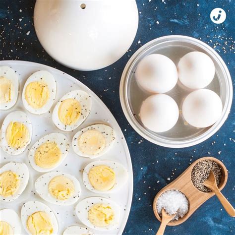 The perfect soft boiled egg has firmly set whites, but a soft runny yolk. Insta Egg Microwave Hard- & Soft-Boiled Egg Cooker | Egg cookers, Soft boiled eggs, Cooker