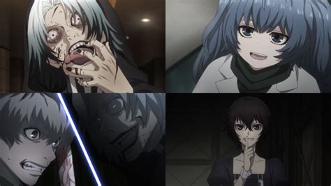The story, in the beginning, was quite confusing, having no context about the actual series at all. Re: Episode 5 | Tokyo Ghoul Wiki | Fandom