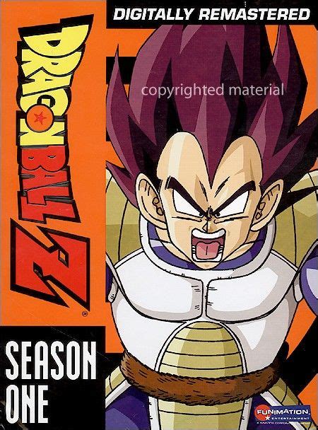 Free shipping on orders over $25.00. Dragon Ball Z: Season 1 (DVD) | DVD Empire | Dragon ball z, Anime gifts, Anime
