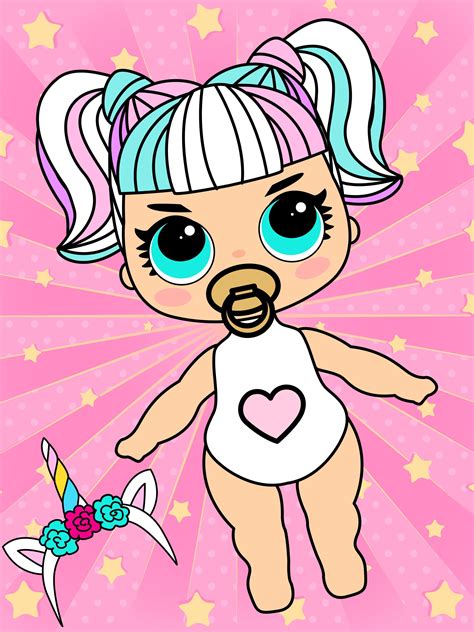 Lol doll unicorn belajar menggambar dan mewarnai untuk anak youtube. Buku Mewarnai Boneka Lol, Lols & Gaun for Android - APK ...