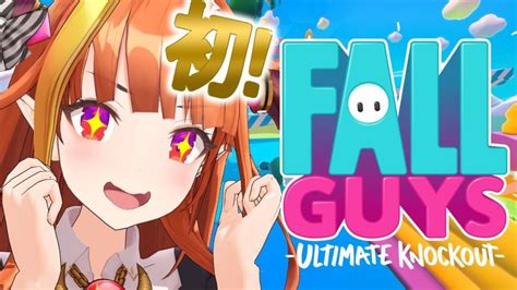 Just some vtuber singing live from japan (december 24) title. 【#桐生ココ】Fall Guys初プレイ! KIRYUCOCO HOLOLIVE